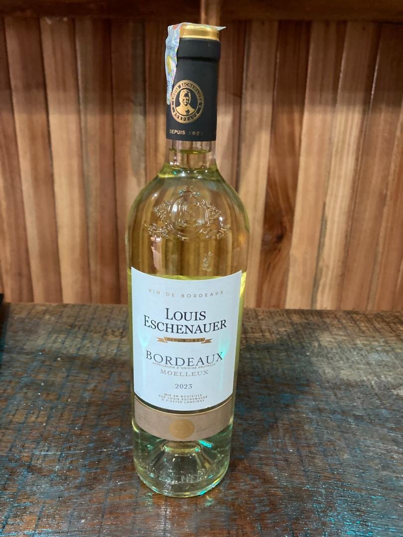 Louis Eschenauer & bordeaux Moelleux  blanc