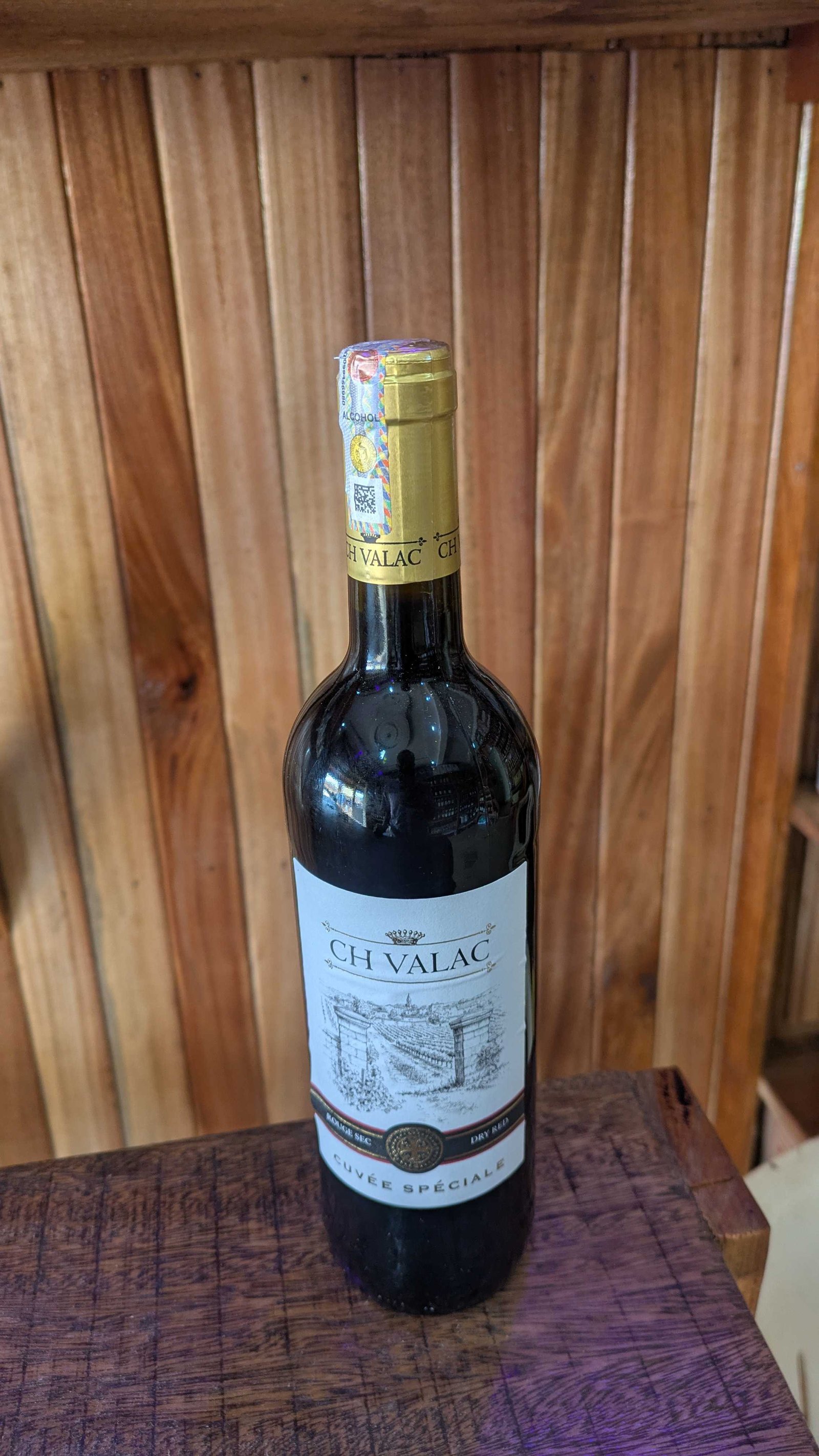 CH Valac & Cuvée spéciale rouge