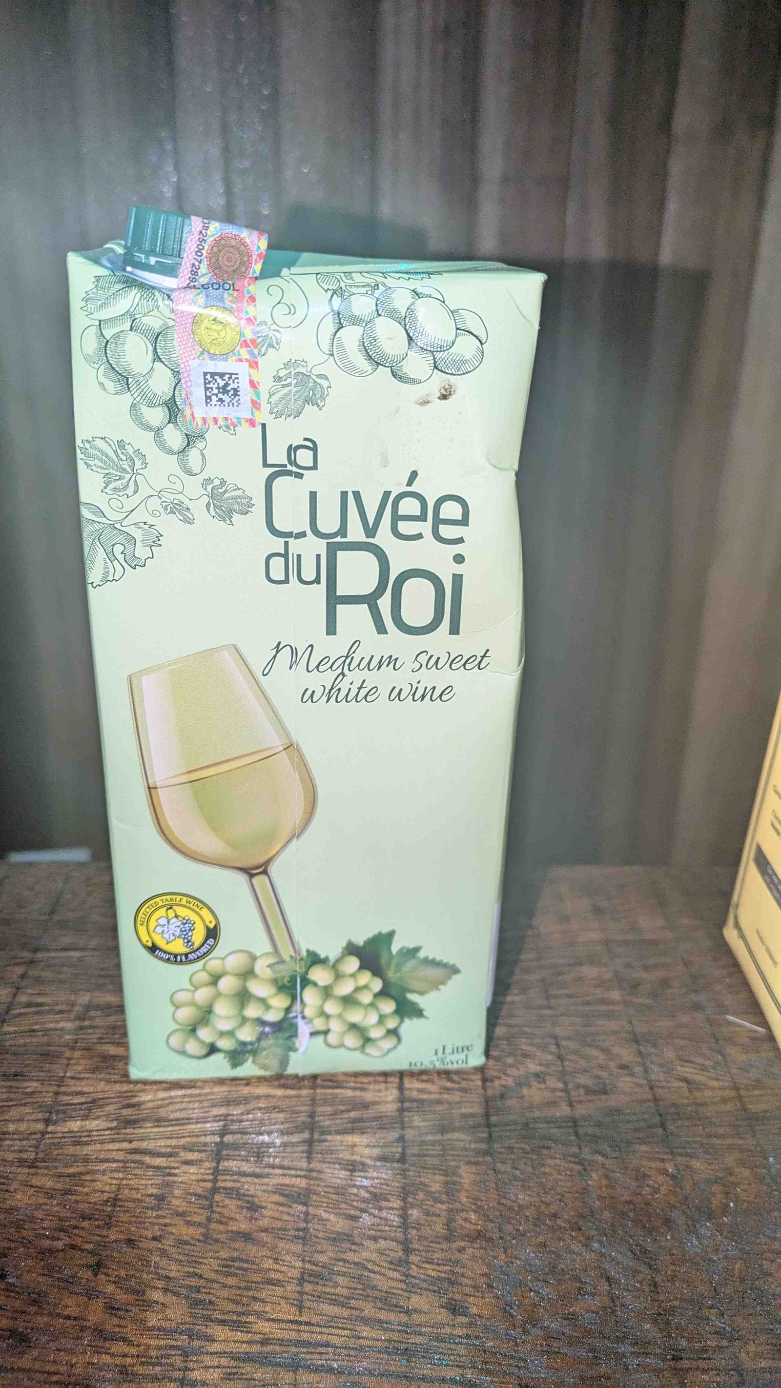 Cuvée du Roi $ BLANC