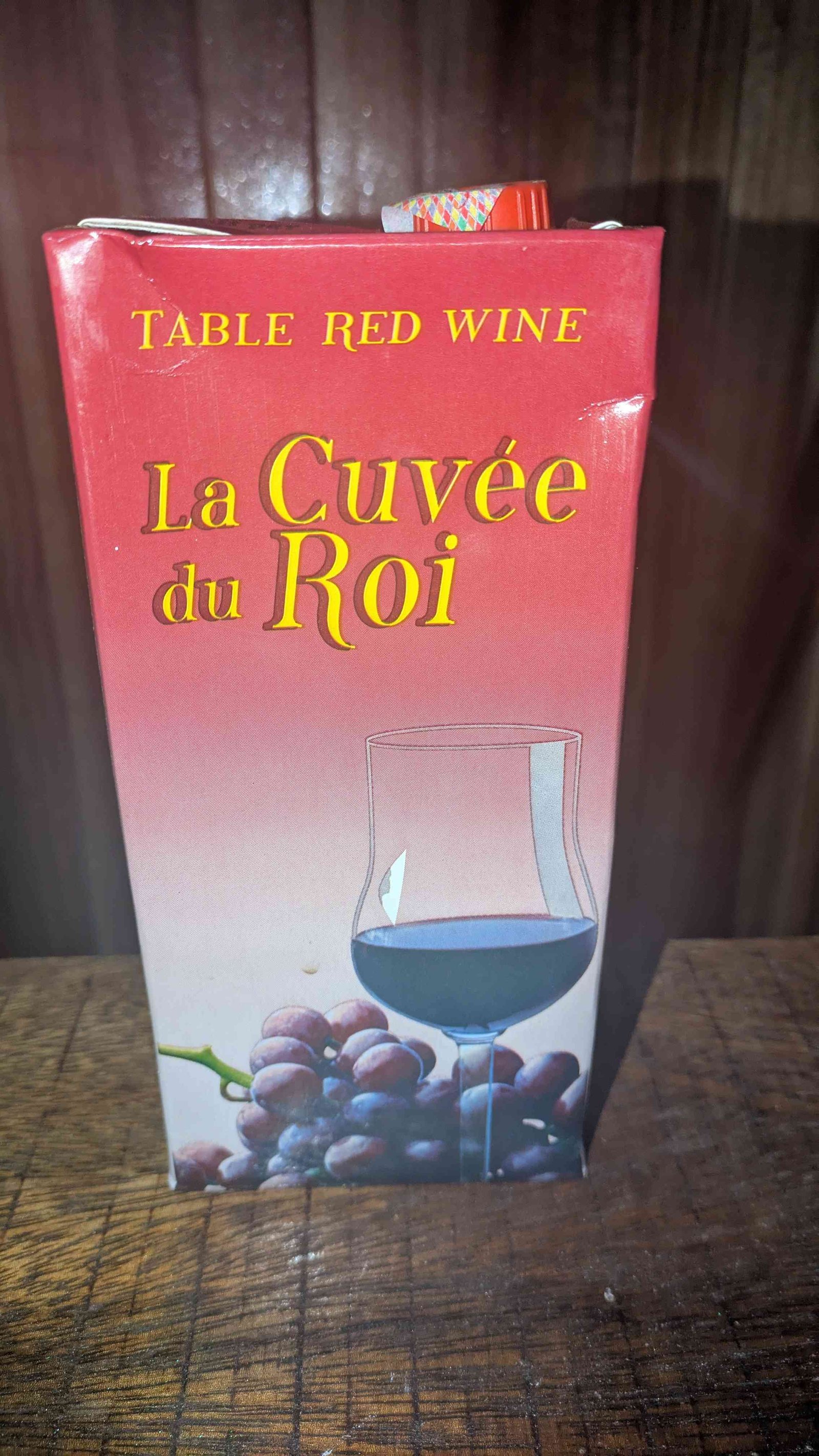 Cuvée du Roi ROUGE