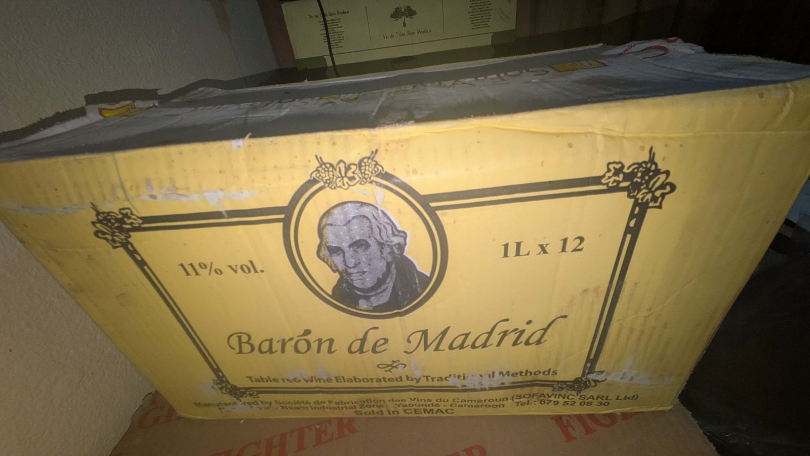 Baron de Madrid