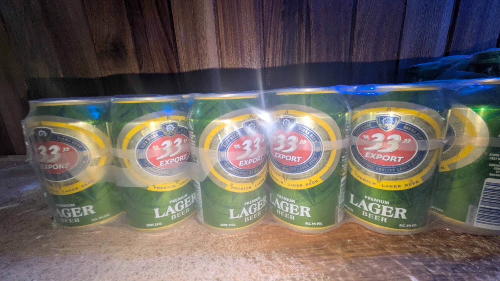 33 Export
