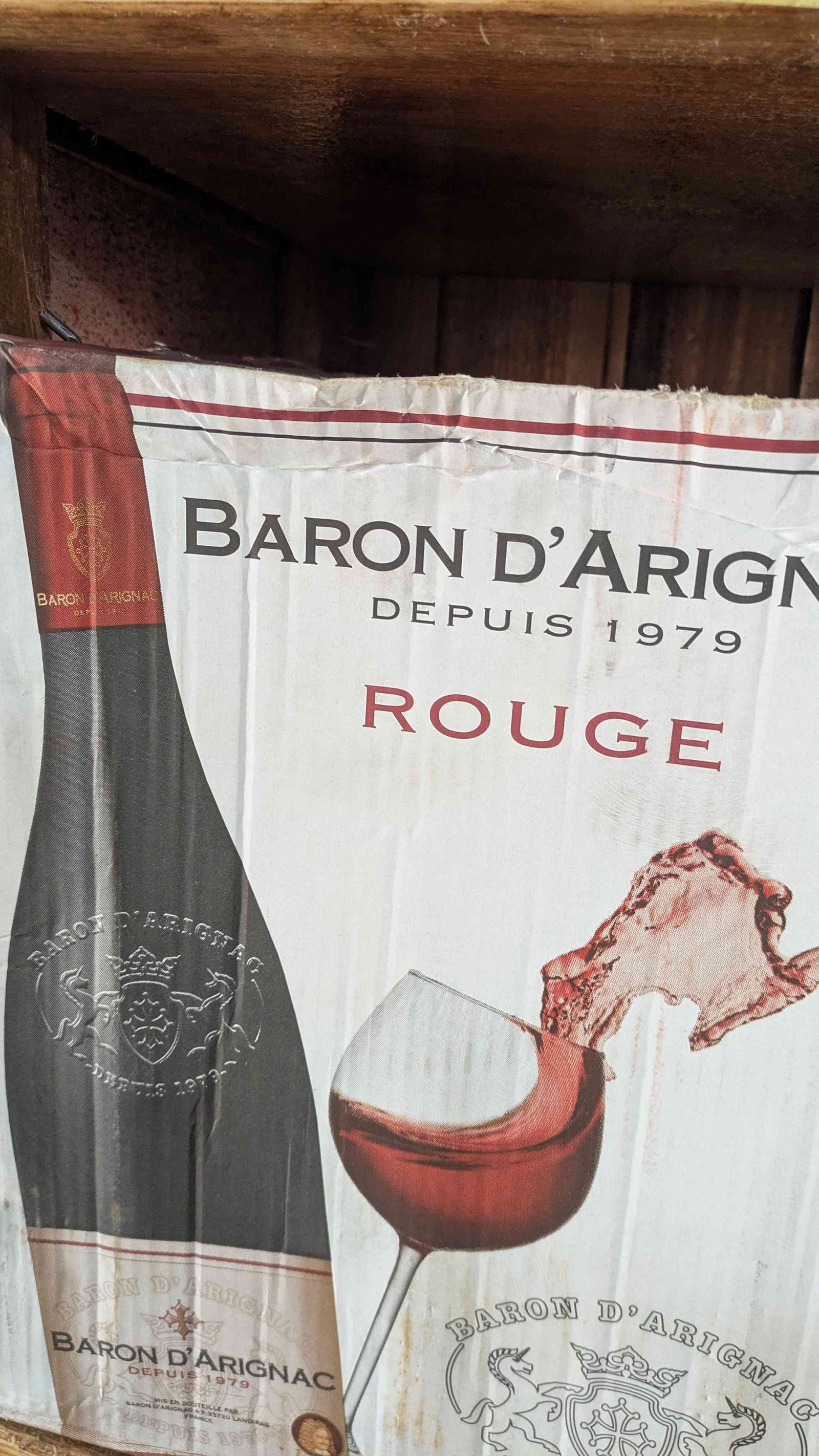 Baron D'arignac