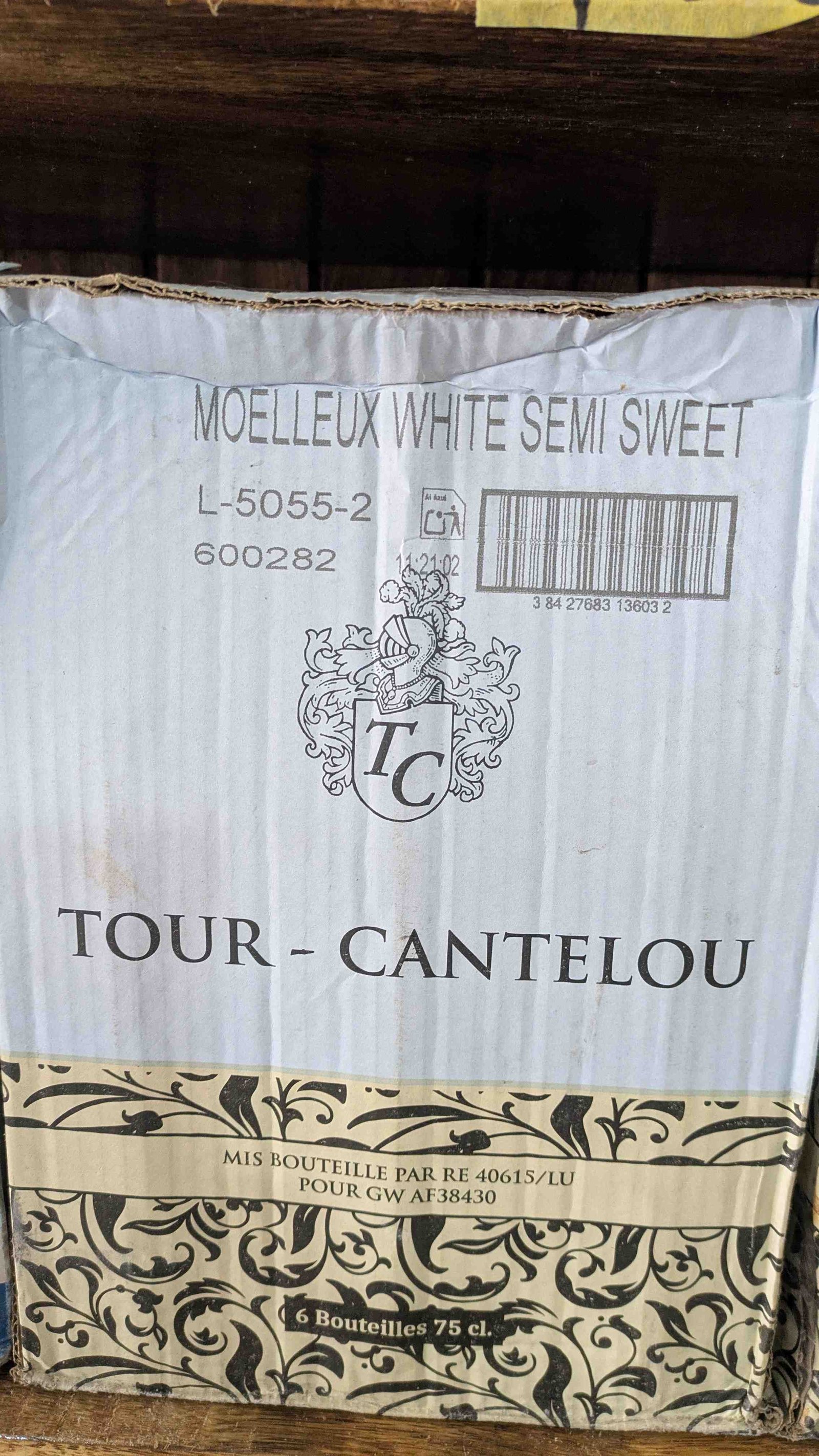 Tour - Cantelou  carton