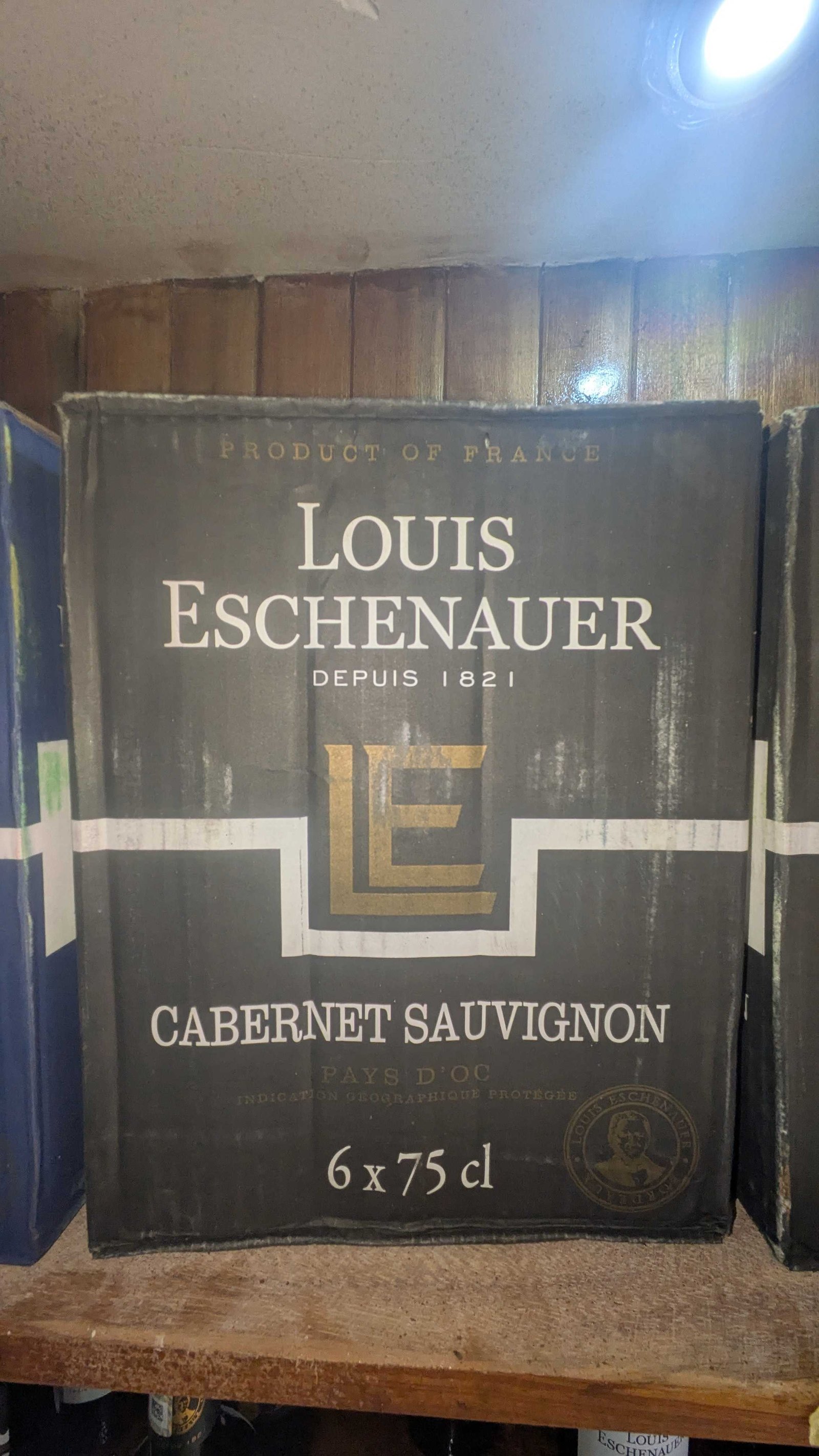 Louis Eschenauer Cabernet  CARTON (6)