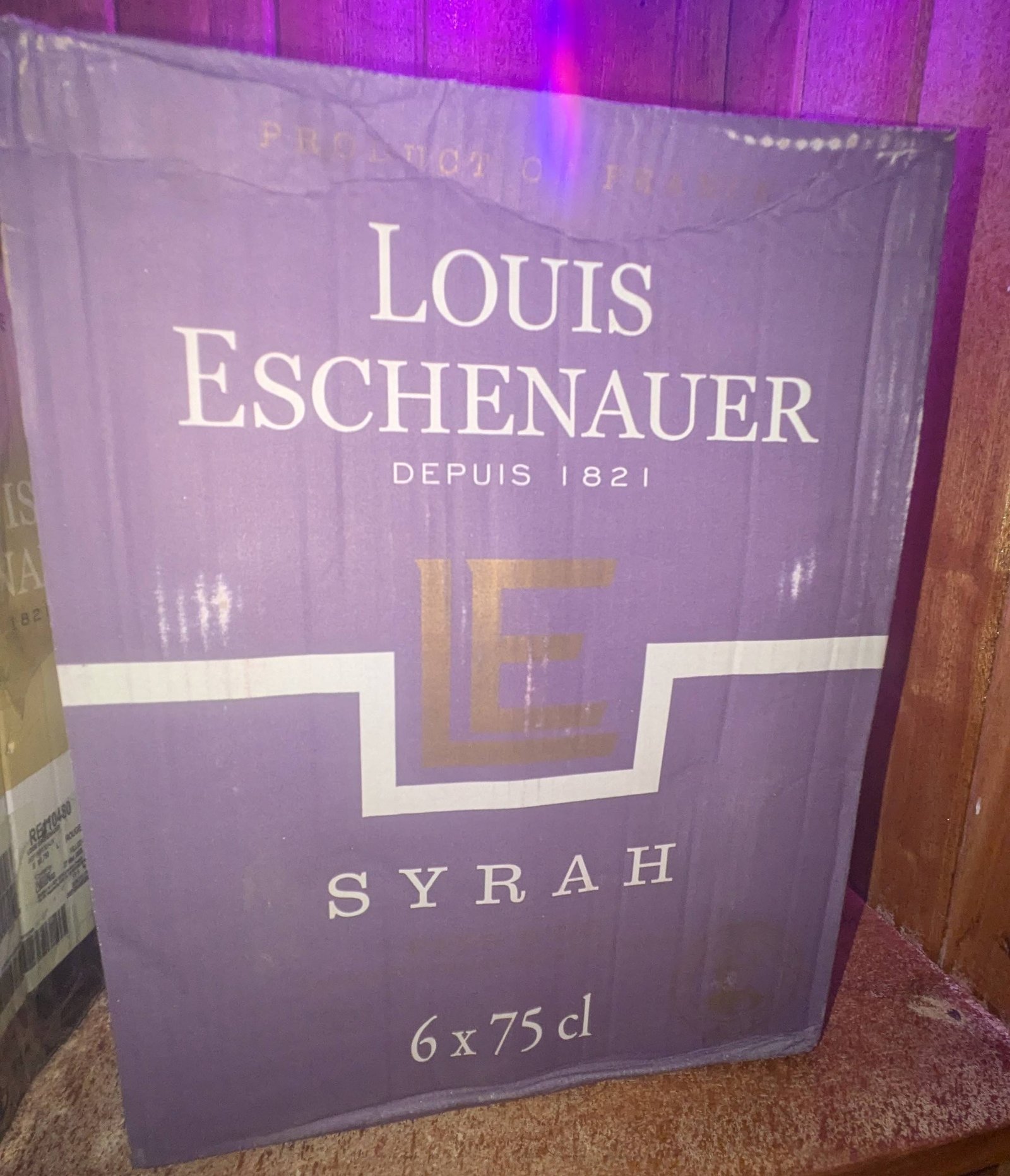 Louis Eschenauer  syrah