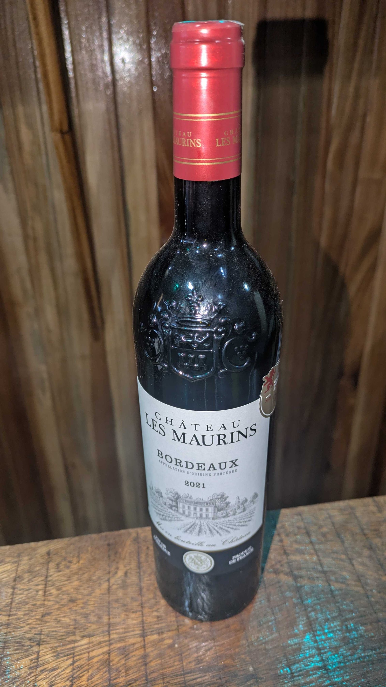 Maurins & bordeaux