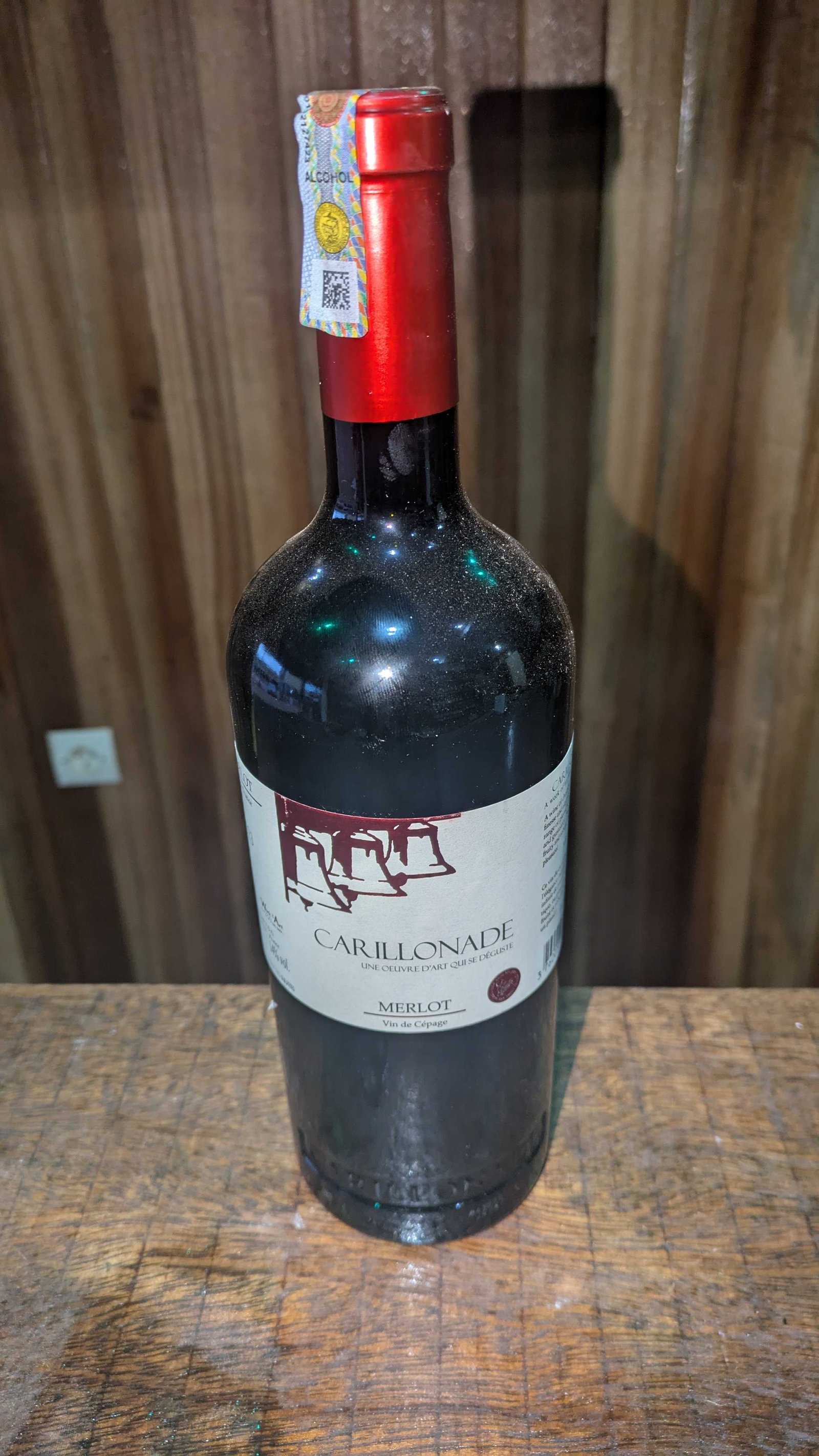 Carillonade  & Merlot