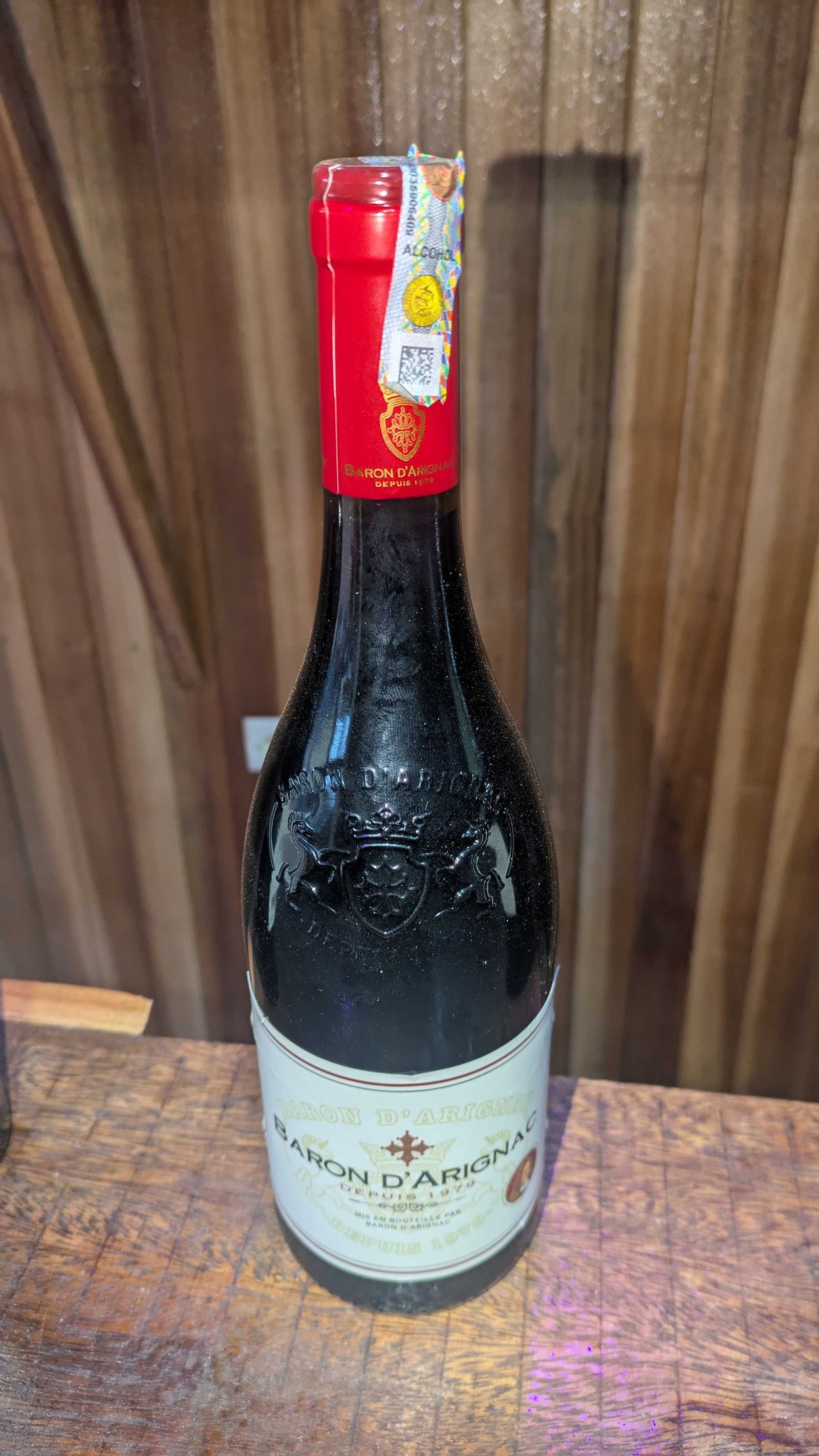 Baron D'arignac  rouge