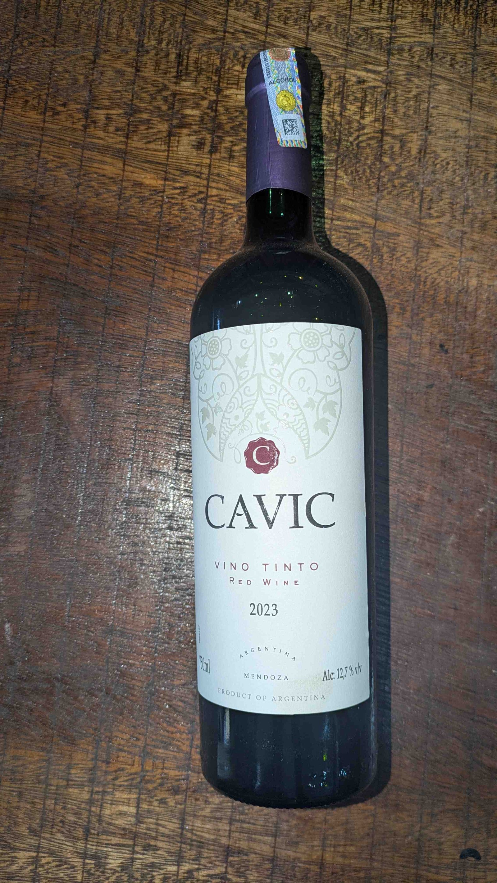 CAVIC  vin