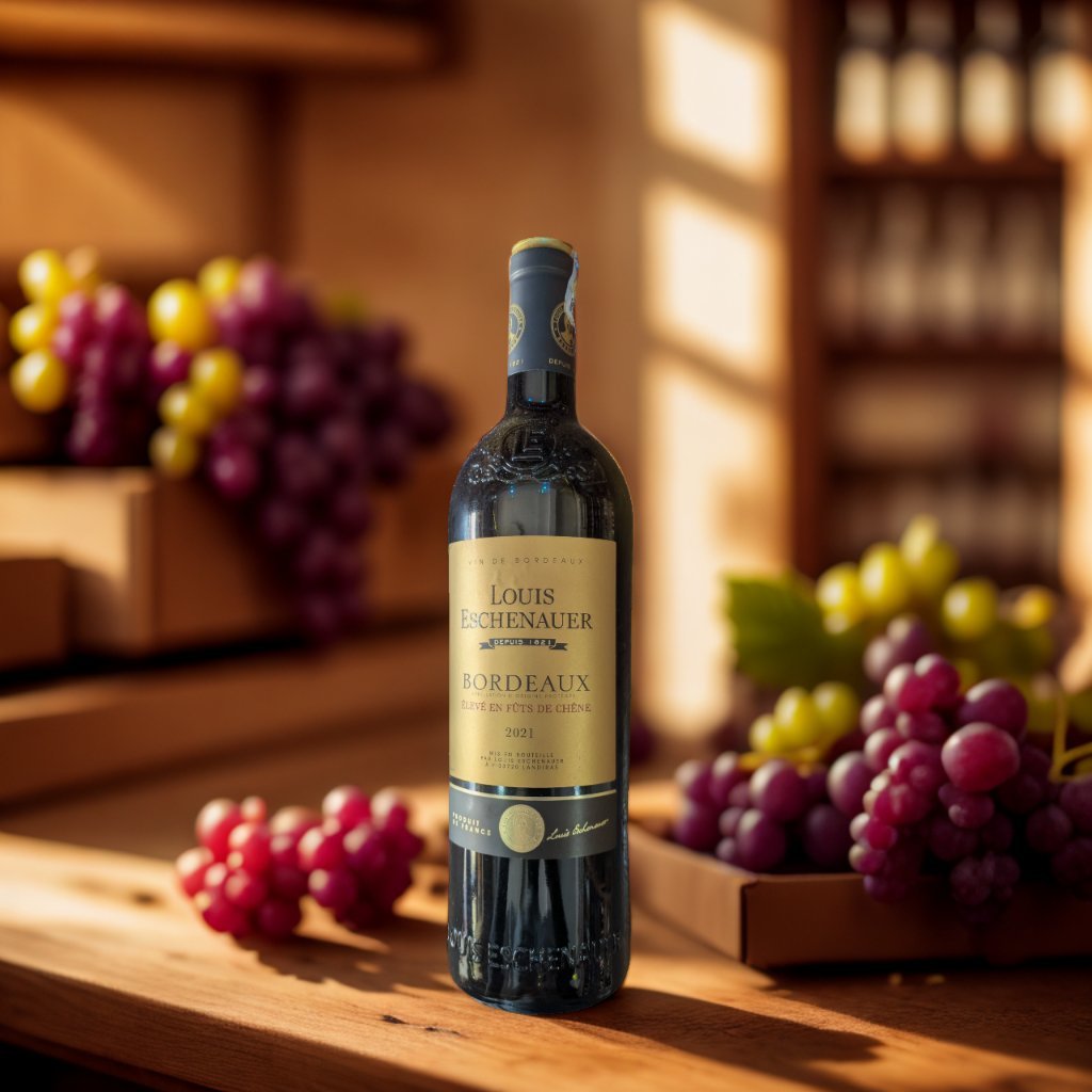 Louis Eschenauer Bordeaux  rouge  CARTON (6)