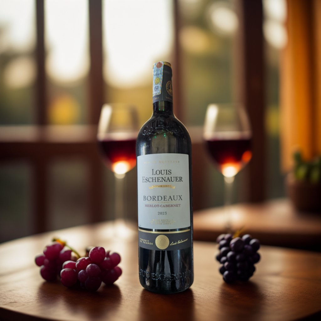 Louis Eschenauer Bordeaux blanc  CARTON (6)