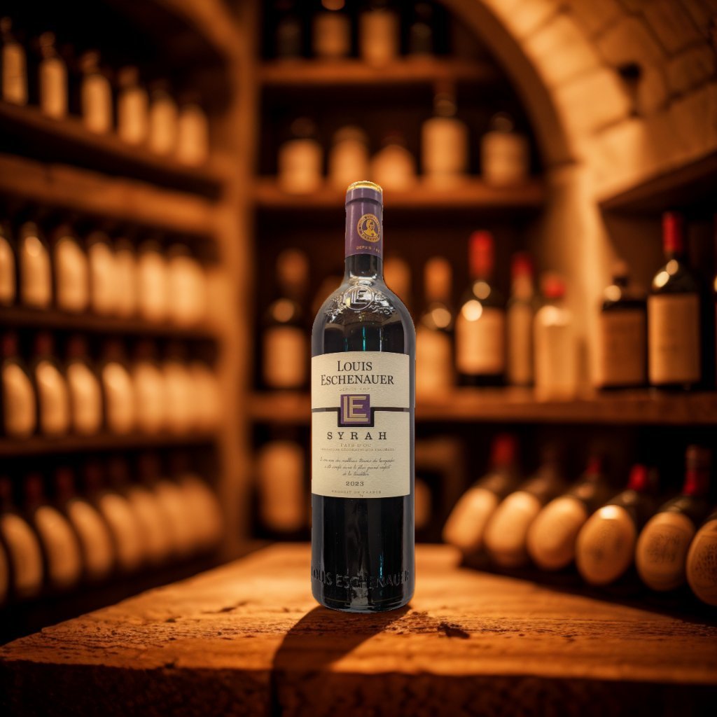 Louis Eschenauer & b SYRAH, rouge