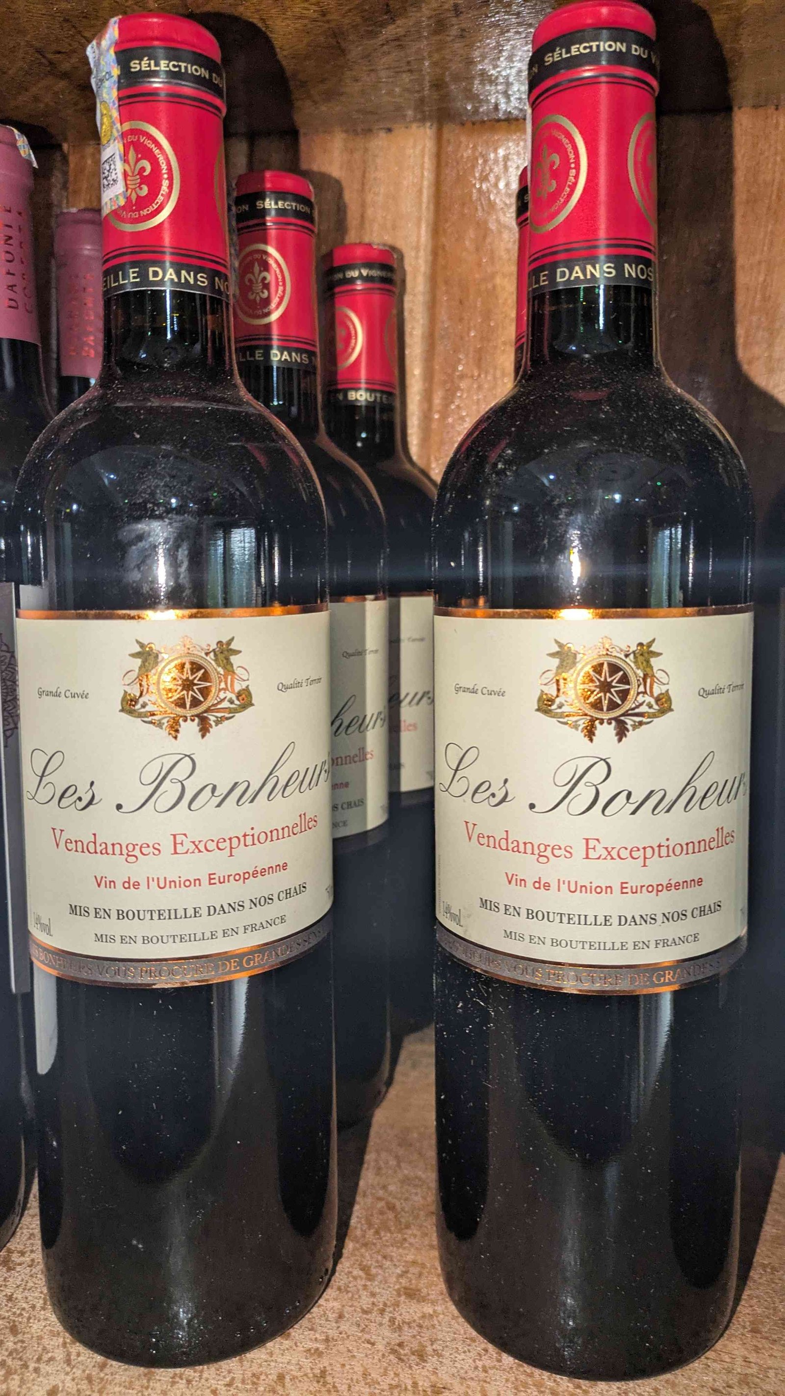 Les bonheurs