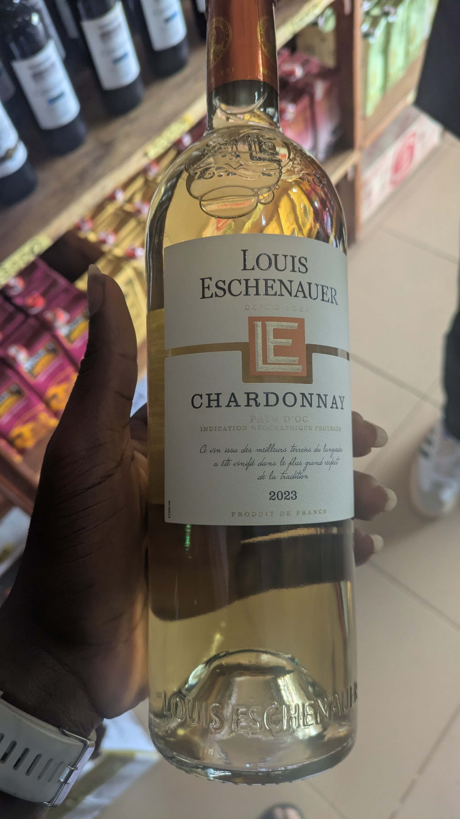 Louis Eschenauer Chardonnay blank (6)