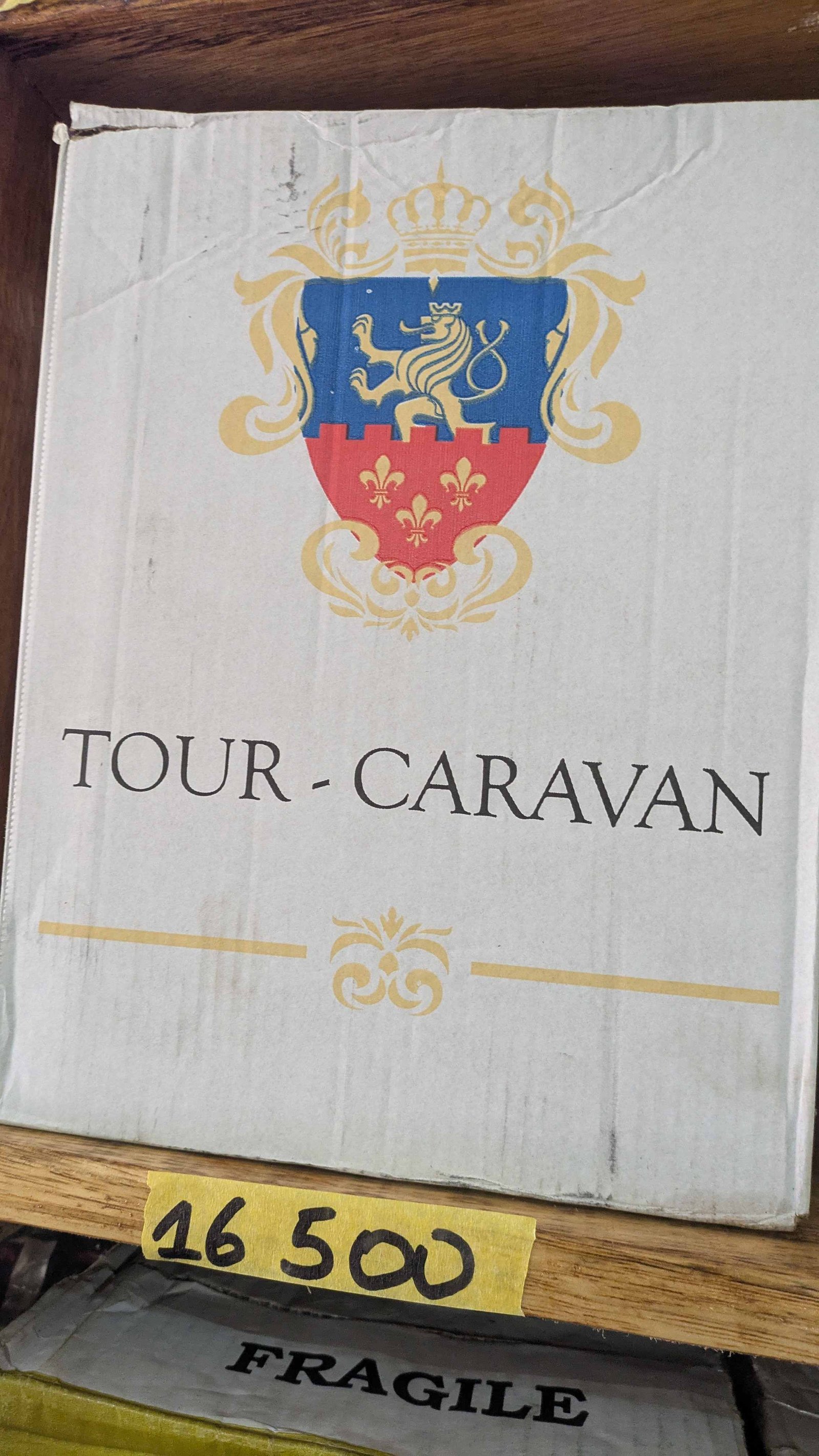 Tour caravan