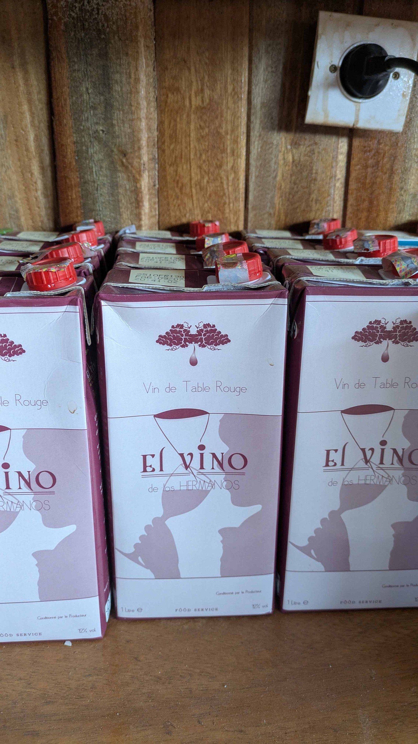 El vino rouge(12)