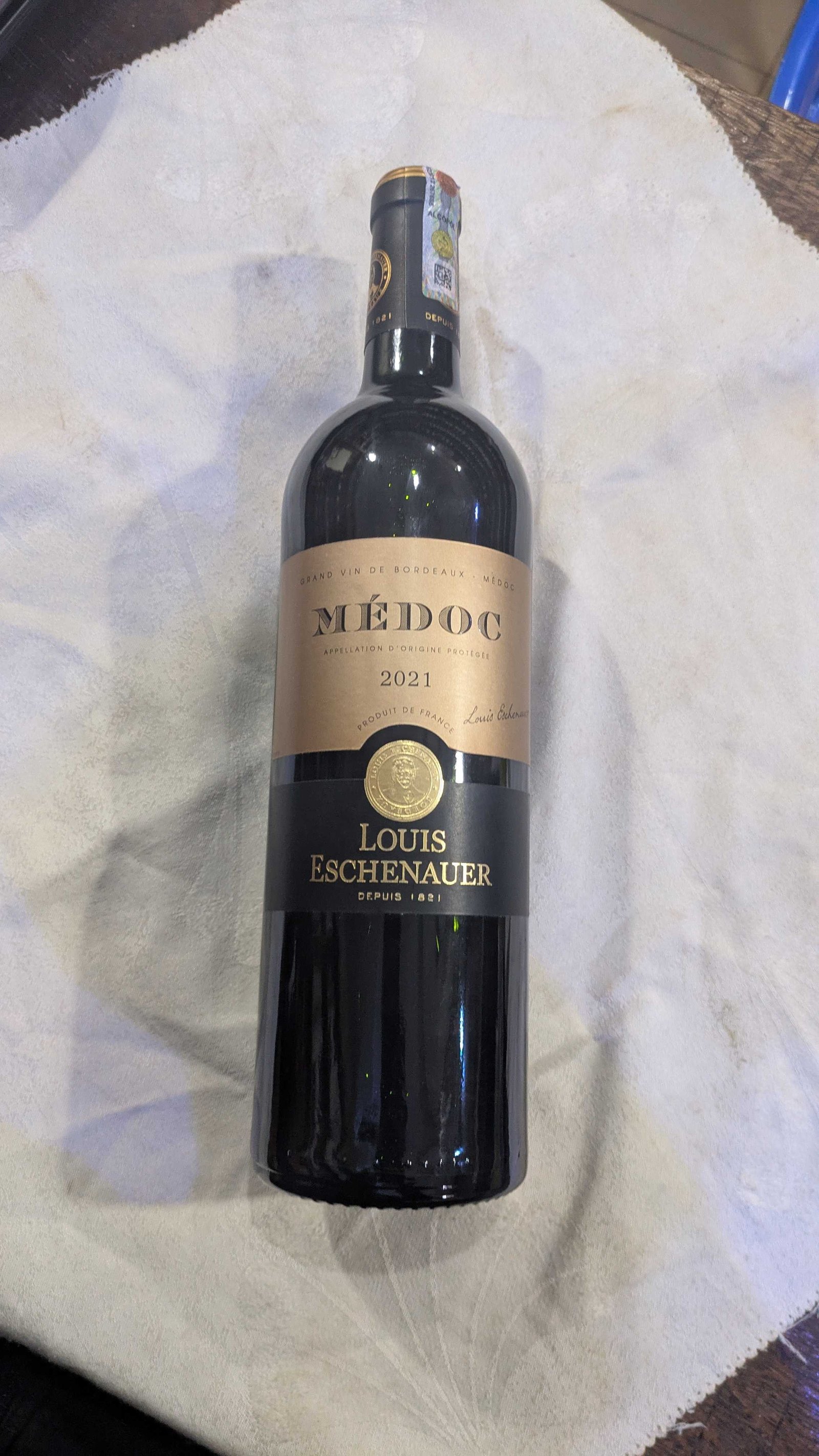 Médoc louis Eschenauer