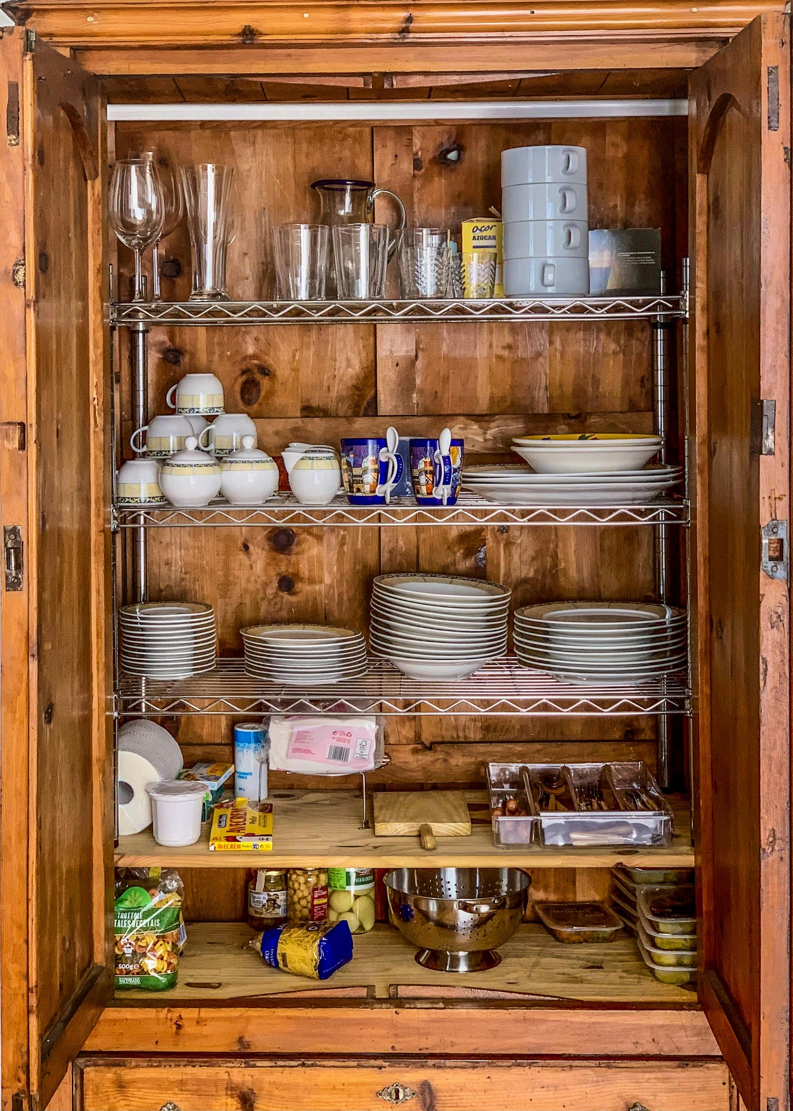 Ustensiles de cuisine