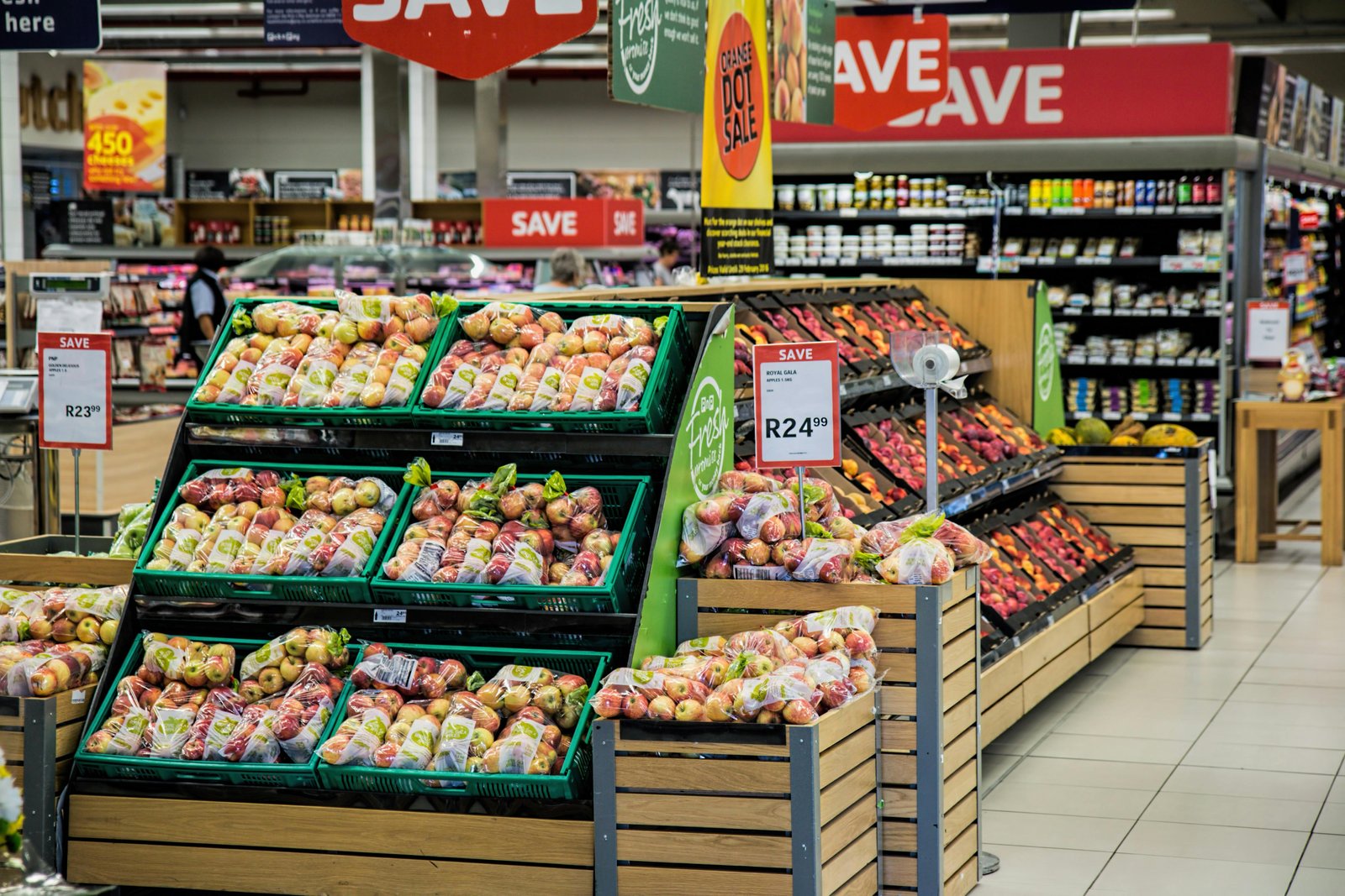 Supermarché & Produits Locaux