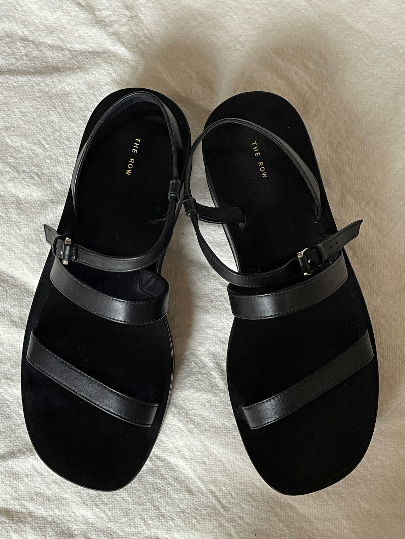 Sandales en cuir