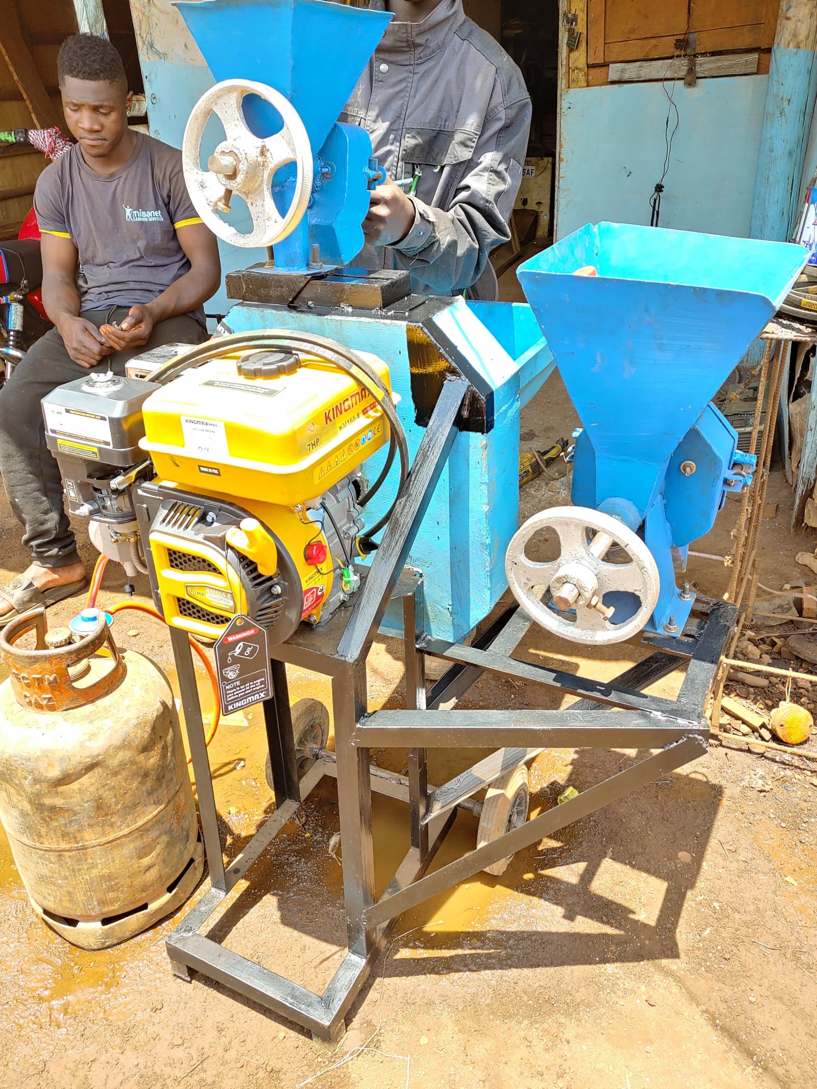 Machines artisanales