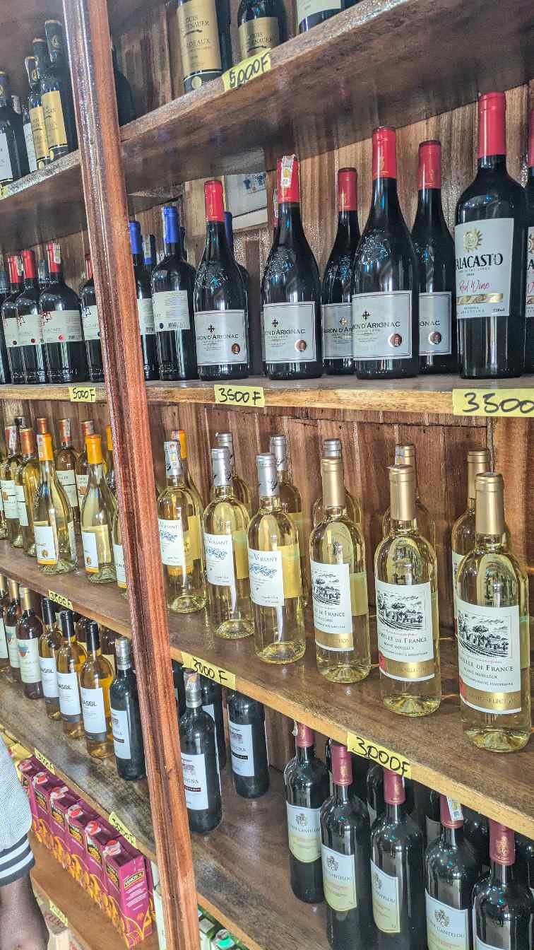 Vin en cartons