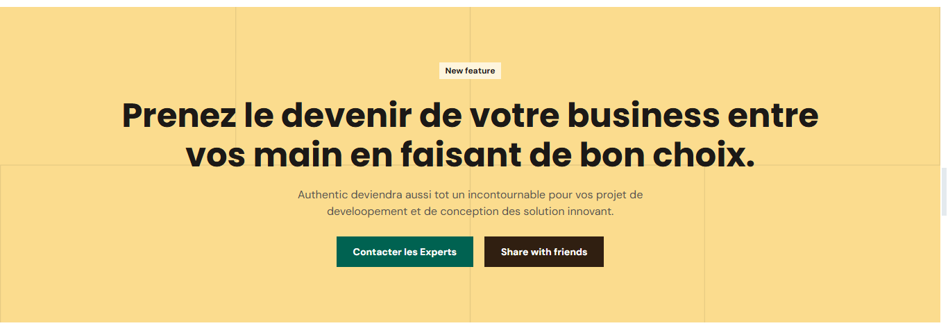 image decrivant l'activite de l'entreprise