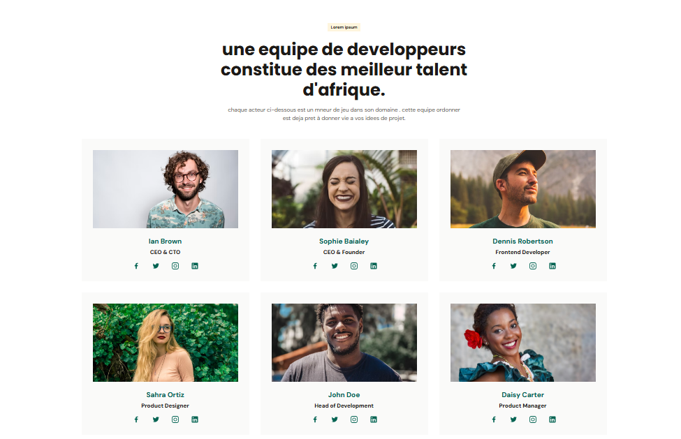 image decrivant l'activite de l'entreprise